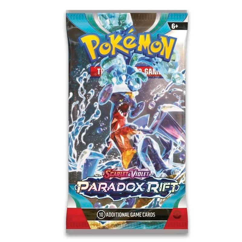 Pokémon TCG - Scarlet & Violet Paradox Rift - Booster Pack