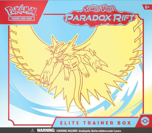 Pokémon TCG - Scarlet & Violet Paradox Rift - Elite Trainer Box