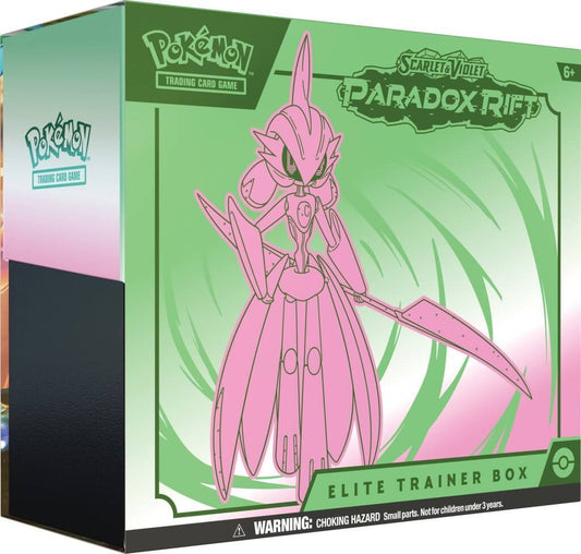 Pokémon TCG - Scarlet & Violet Paradox Rift - Elite Trainer Box