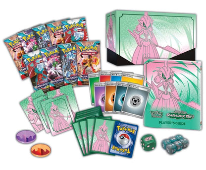 Pokémon TCG - Scarlet & Violet Paradox Rift - Elite Trainer Box