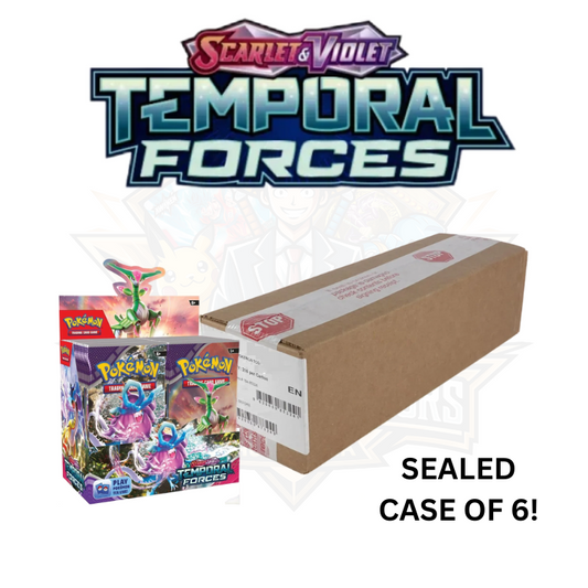 Pokémon TCG - Scarlet & Violet Temporal Forces - Booster Box Case