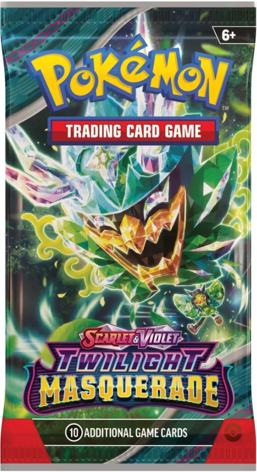 Pokémon TCG - Scarlet & Violet Twilight Masquerade - Booster Pack