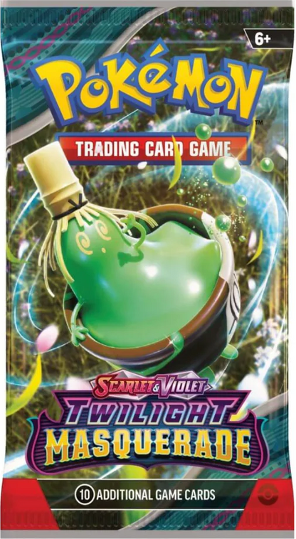 Pokémon TCG - Scarlet & Violet Twilight Masquerade - Booster Pack