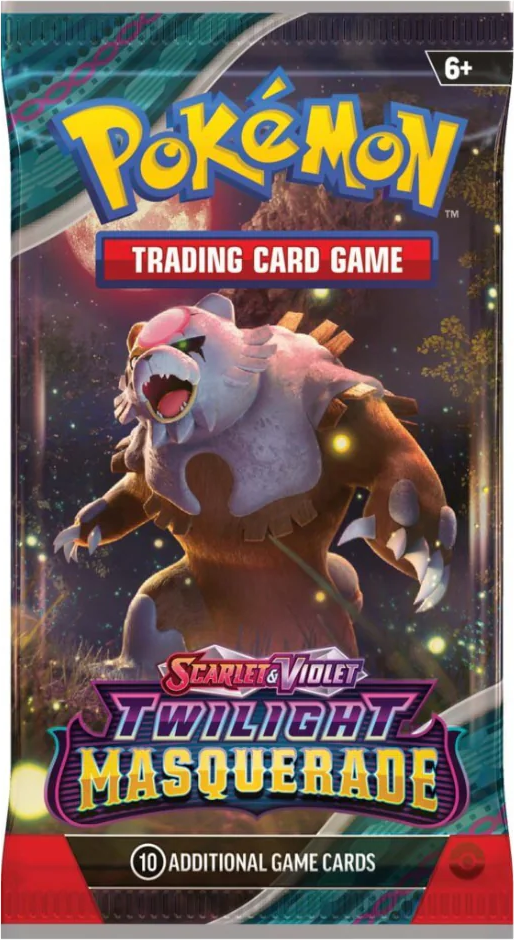 Pokémon TCG - Scarlet & Violet Twilight Masquerade - Booster Pack