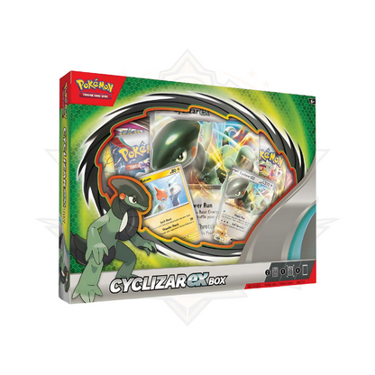 Pokemon - TCG - Cyclizar Ex Box