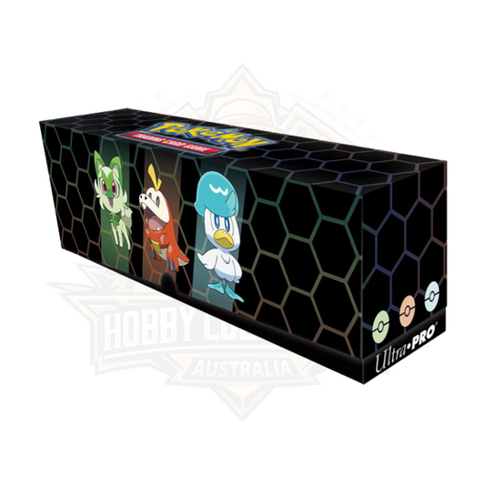 Pokemon - TCG - Paldea Region Accessory Bundle - Black