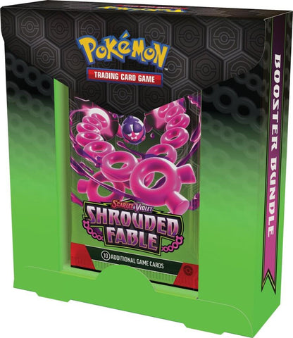 Pokémon TCG - Scarlet & Violet Shrouded Fable - Booster Bundle