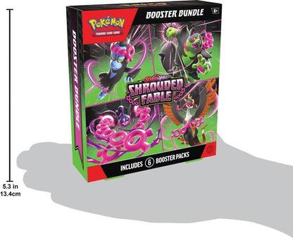 Pokémon TCG - Scarlet & Violet Shrouded Fable - Booster Bundle