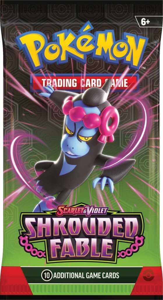 Pokémon TCG - Scarlet & Violet Shrouded Fable - Booster Pack