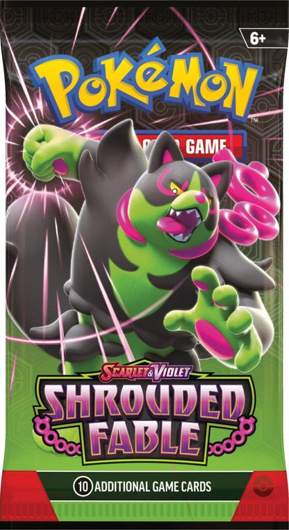 Pokémon TCG - Scarlet & Violet Shrouded Fable - Booster Pack