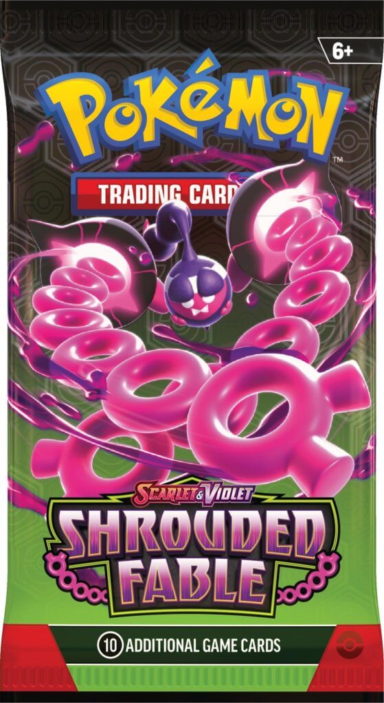 Pokémon TCG - Scarlet & Violet Shrouded Fable - Booster Pack