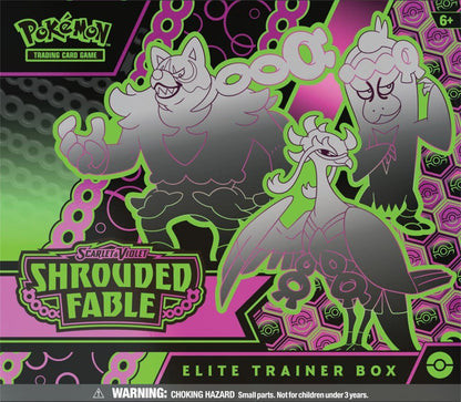 Pokémon TCG - Scarlet & Violet Shrouded Fable - Elite Trainer Box