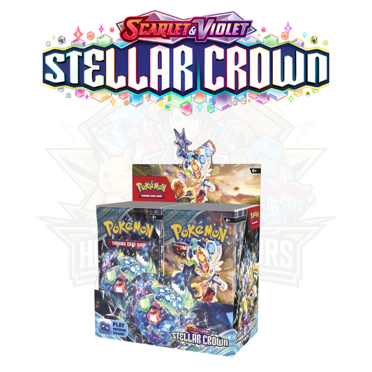 Pokémon TCG - Scarlet & Violet Stellar Crown - Booster Box