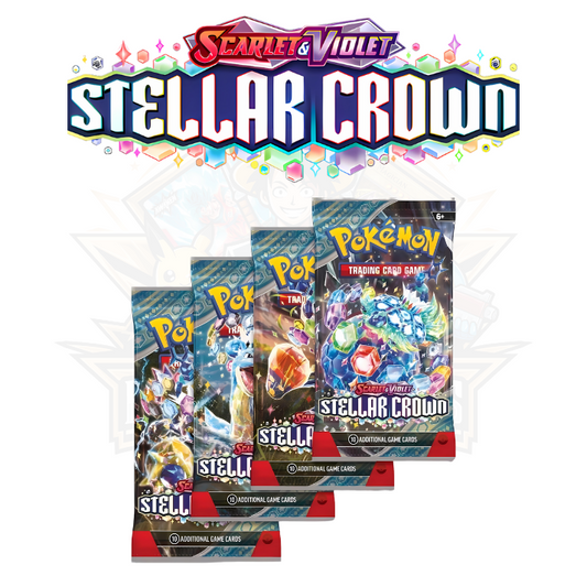 Pokémon TCG - Scarlet & Violet Stellar Crown - Booster Pack