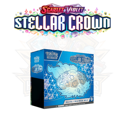 Pokémon TCG - Scarlet & Violet Stellar Crown - Elite Trainer Box