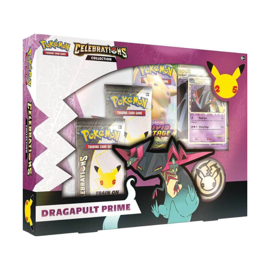 Pokémon Celebrations Collection Dragapult Prime sealed – Hobby Collectors Australia