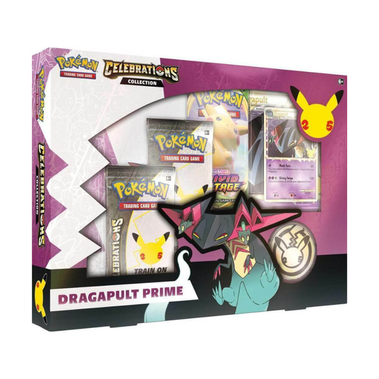 Pokémon Celebrations Collection Dragapult Prime sealed – Hobby Collectors Australia