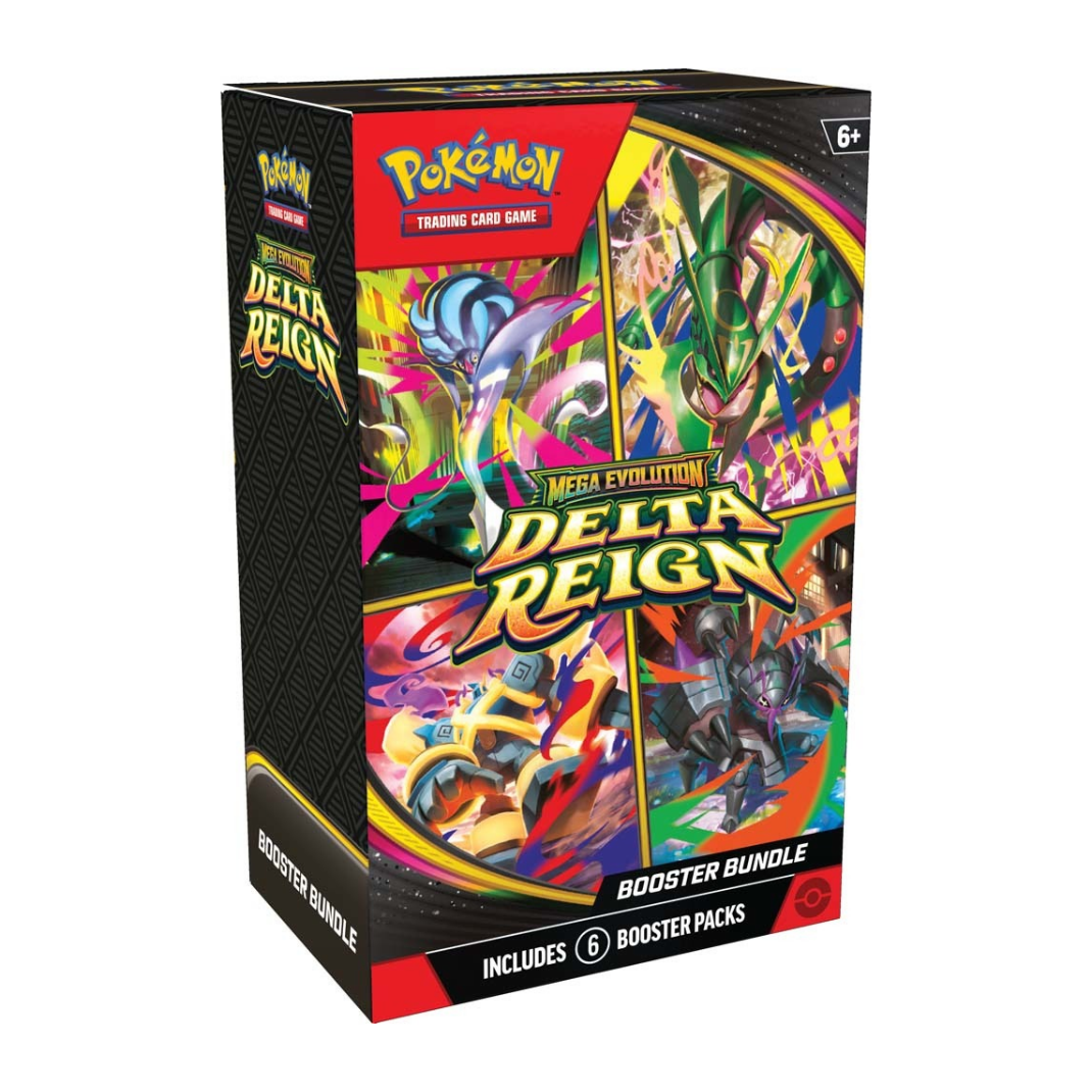 Pokémon TCG: Mega Evolution — Delta Reign Booster Bundle [ME06]