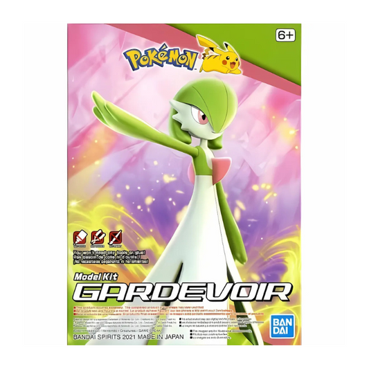 Bandai Pokémon Model Kit Gardevoir G5063024 snap-fit plastic figure with flowing design
