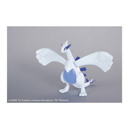 Bandai Pokémon Model Kit Lugia G5060463 snap-fit plastic model with moveable wings