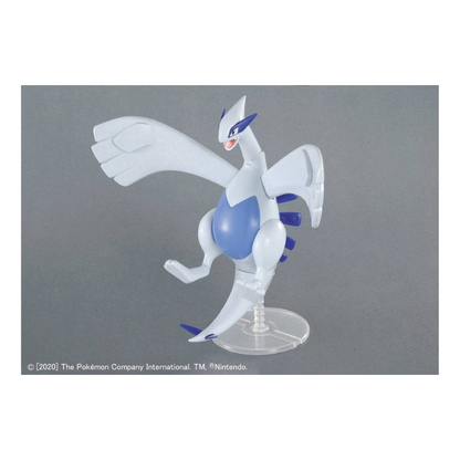 Bandai Pokémon Model Kit Lugia G5060463 snap-fit plastic model with moveable wings