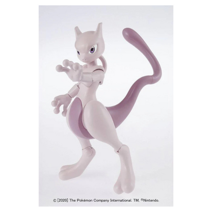 Bandai Pokémon Model Kit Mewtwo G5058111 snap-fit plastic model assembled