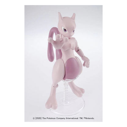 Bandai Pokémon Model Kit Mewtwo G5058111 snap-fit plastic model assembled