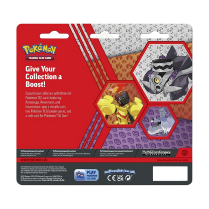 Pokémon TCG - Enhanced 2 Pack Blisters (Lost Origin &amp; Silver Tempest Packs)
