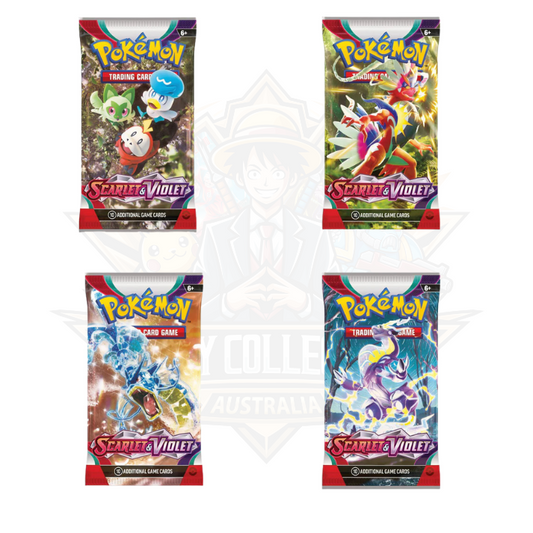 Pokémon TCG - Scarlet & Violet 1 - Booster Pack (2 Pack Limit)