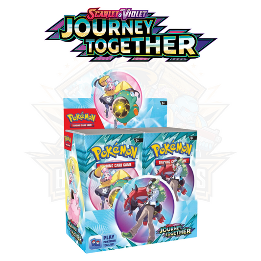 Pokémon TCG - Scarlet &amp; Violet 9 Journey Together Booster Box