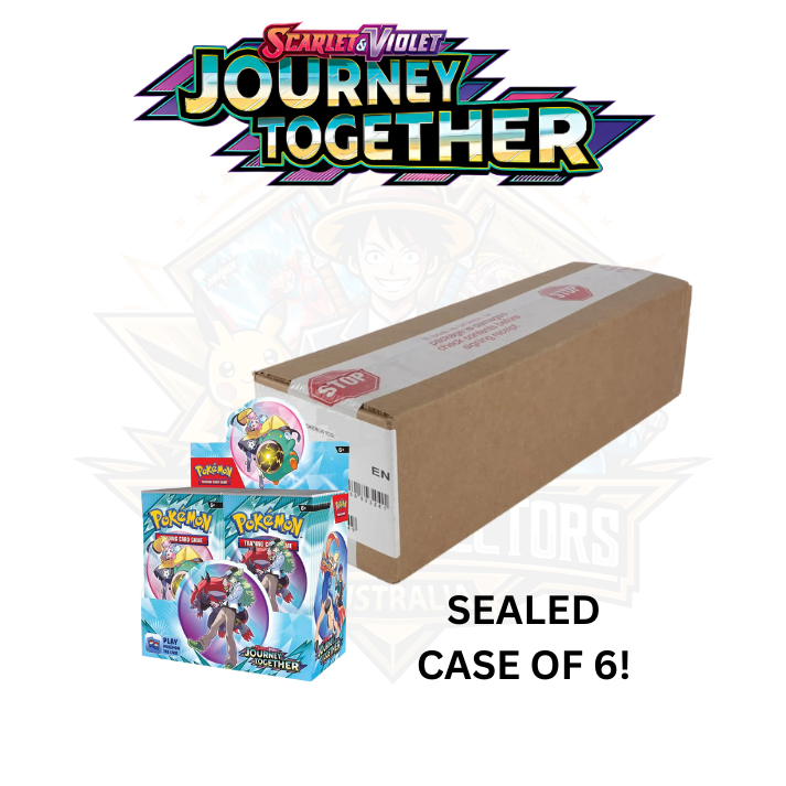 Pokémon TCG - Scarlet &amp; Violet 9 Journey Together Booster Box Case