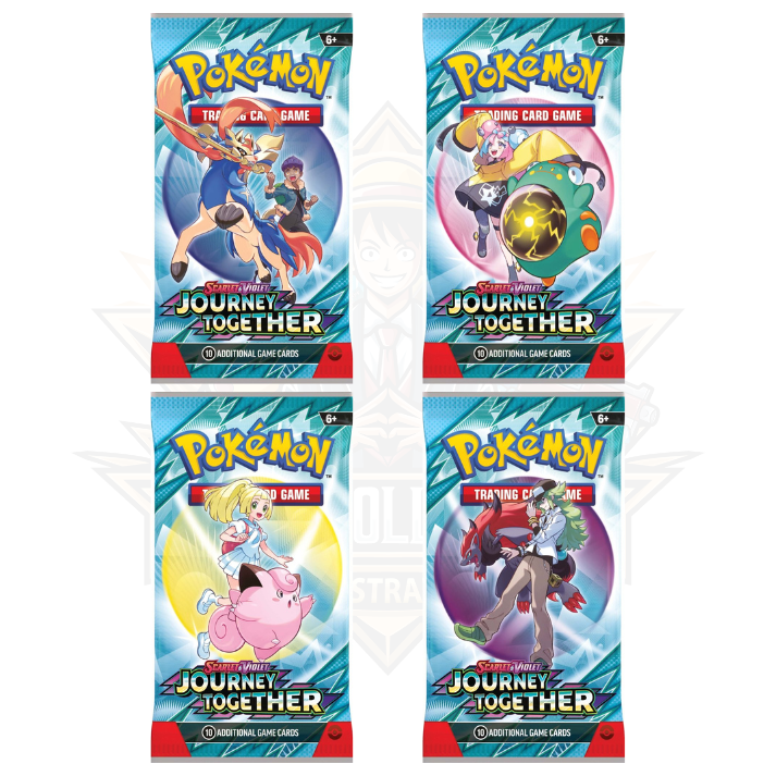 Pokémon TCG - Scarlet & Violet 9 Journey Together Single Booster Pack