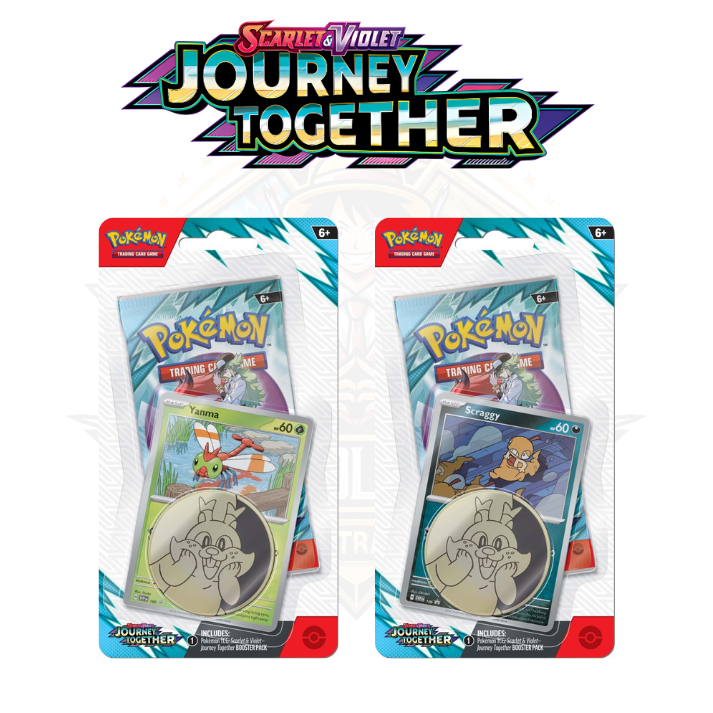 Pokémon TCG - Scarlet & Violet 9 Journey Together Checklane Blister