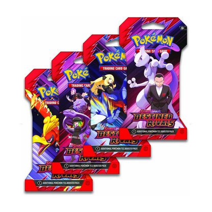 Pokémon TCG - Scarlet & Violet Destined Rivals - Single Blister Pack