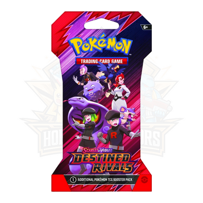 Pokémon TCG - Scarlet & Violet Destined Rivals - Single Blister Pack