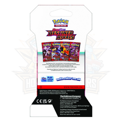 Pokémon TCG - Scarlet & Violet Destined Rivals - Single Blister Pack