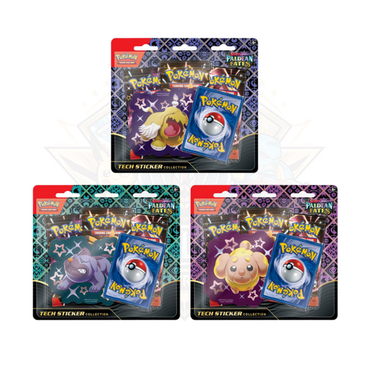 Pokémon TCG - Scarlet & Violet Paldean Fates - Three-Booster Pack Blister (Assorted)