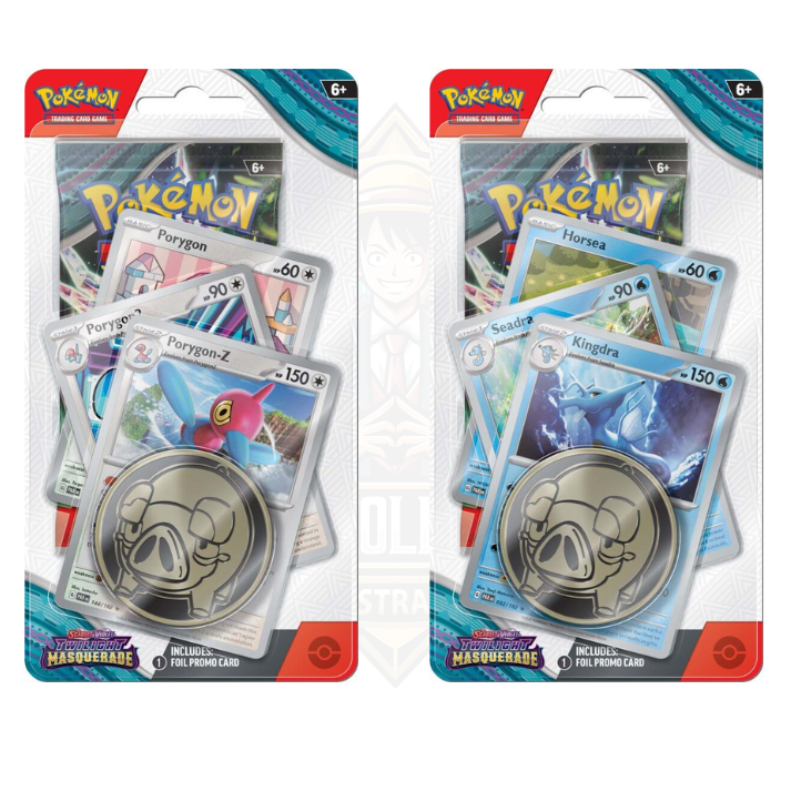 Pokémon TCG - Scarlet & Violet Twilight Masquerade Premium Checklane Blister (Assorted)