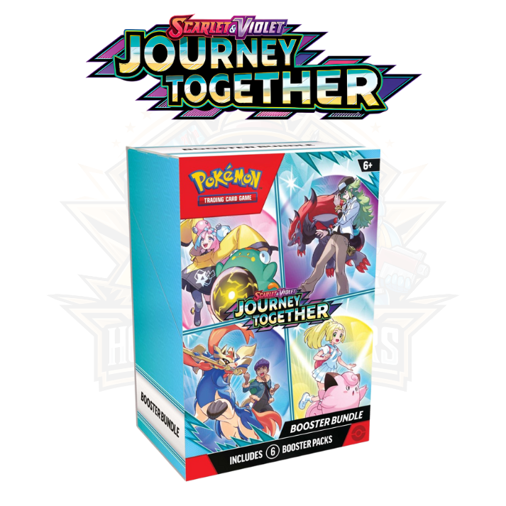 Pokémon TCG - Scarlet &amp; Violet 9 Journey Together Booster Bundle