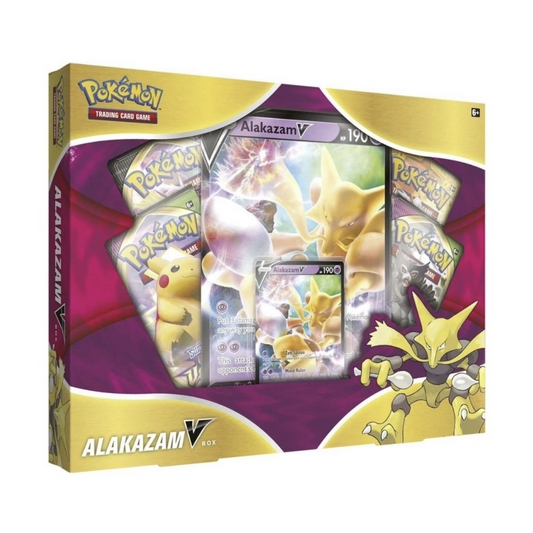 Pokémon TCG Alakazam V Box sealed – Hobby Collectors Australia