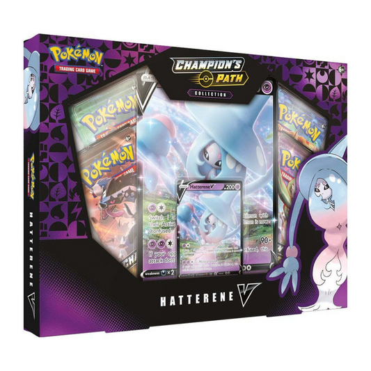 Pokémon TCG Hatterene V Box sealed – Hobby Collectors Australia