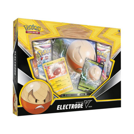 Pokémon TCG Hisuian Electrode V Box sealed – Hobby Collectors Australia