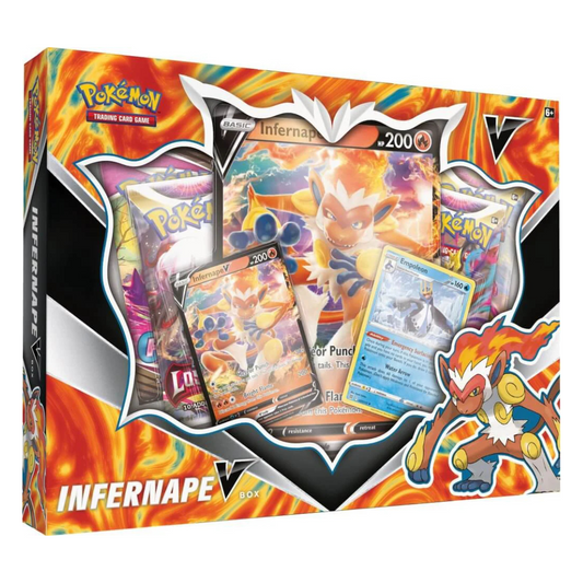 Pokémon TCG Infernape V Box sealed – Hobby Collectors Australia