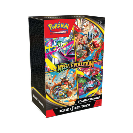 Pokémon TCG Mega Evolutions 1 Booster Bundle sealed pack – Hobby Collectors Australia