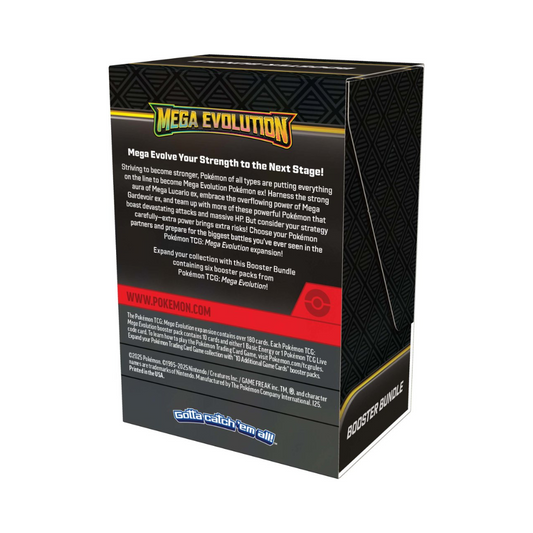 Pokémon TCG Mega Evolutions 1 Booster Bundle sealed pack – Hobby Collectors Australia