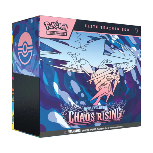 Pokémon TCG Mega Evolution ME04 Chaos Rising Elite Trainer Box ETB sealed - Hobby Collectors Australia