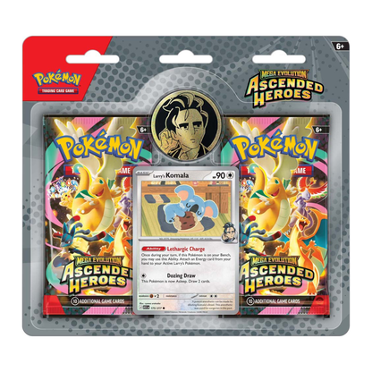 PokemonTCGMegaEvolution_AscendedHeroesCollection_ErikaorLarry_Assorted - Hobby Collectors Australia