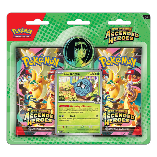 Pokémon TCG: Mega Evolution—Ascended Heroes Collection—Erika/Larry (Assorted)