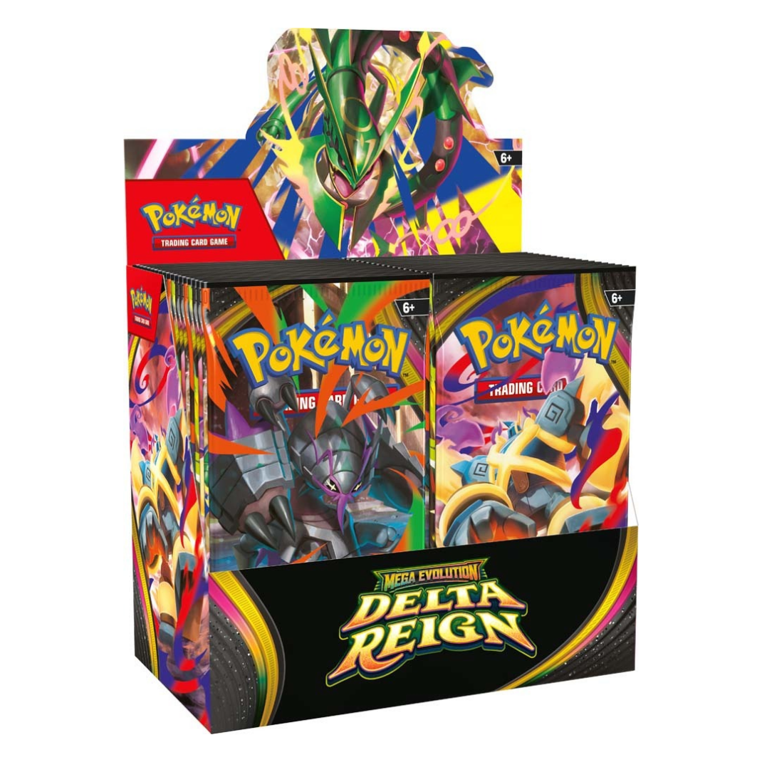 Pokémon TCG: Mega Evolution — Delta Reign Booster Display Box [ME06]