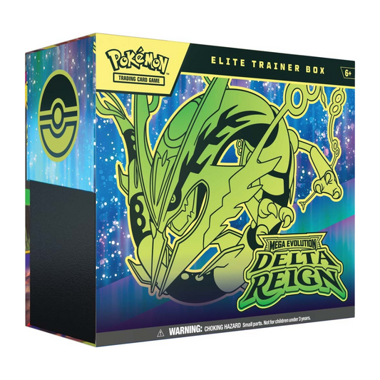 Pokémon TCG: Mega Evolution — Delta Reign Elite Trainer Box [ME06] Front